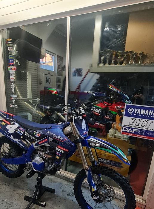 Vand dynojet 250i moto + cabina completa la standarde PRO