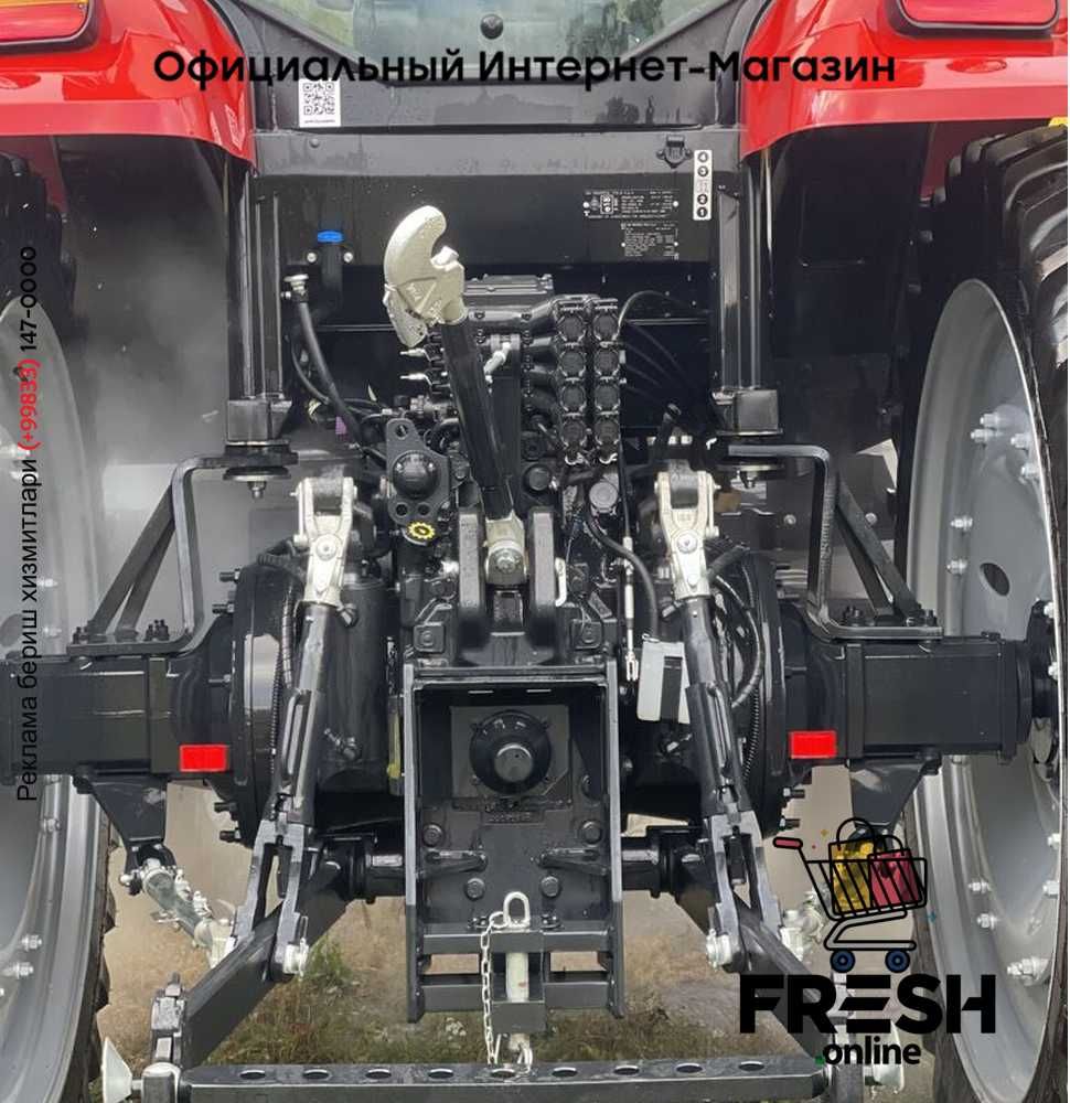 Колесный трактор Case IH Puma 155