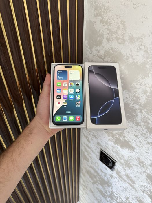 Iphone 16 Pro Max 256 Айфон 16 Про Мах 256 Есим