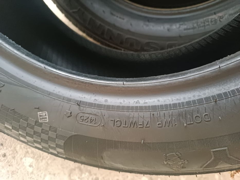 Vând set de anvelope