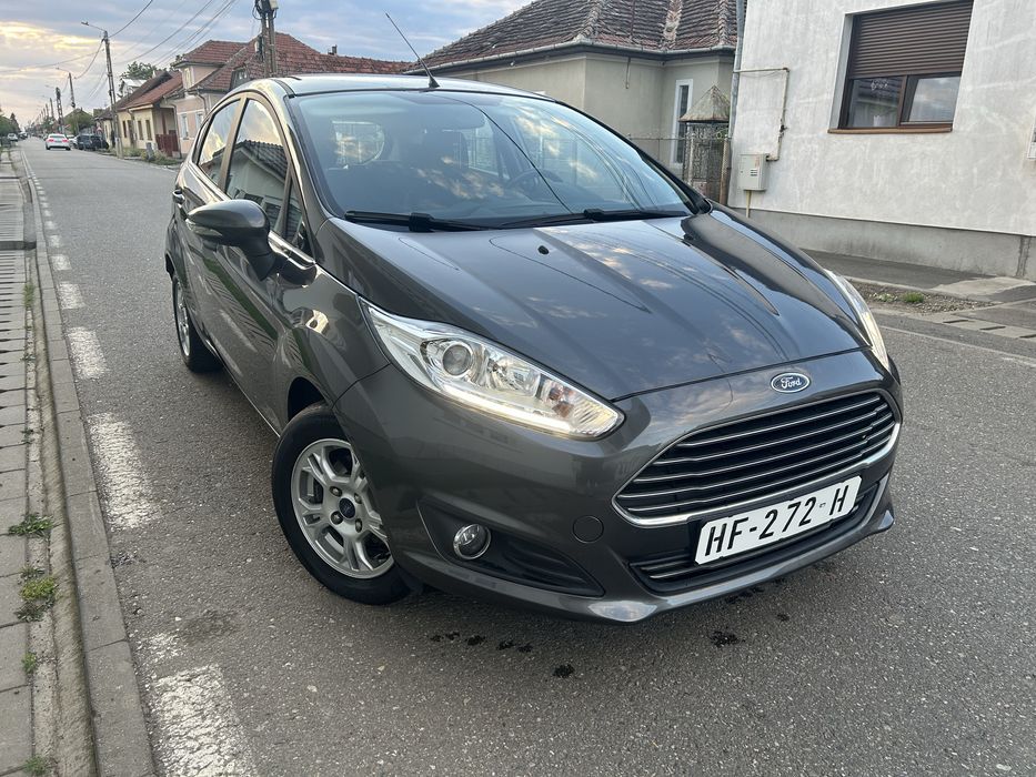 Ford fiesta euro 6
