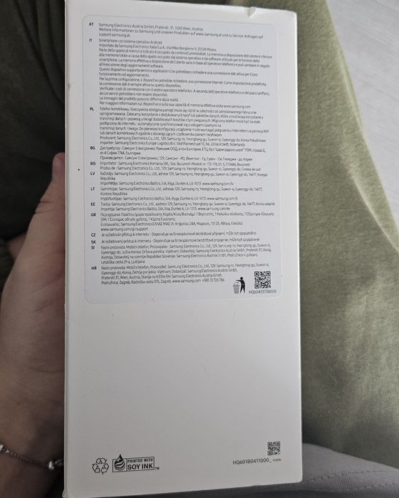 Samsung Telefon Galaxy A03, 64GB, 4GB RAM, 4G, Red