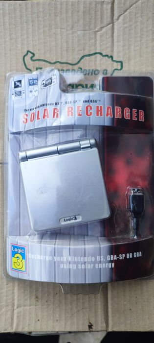 Соларни зарядно за Nintendo