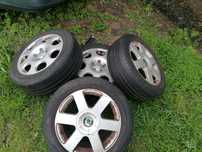 Vând set roti 205 55 R16 de skoda