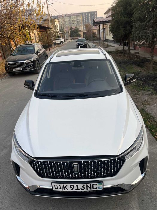 Bestune T33 1.2 turbo