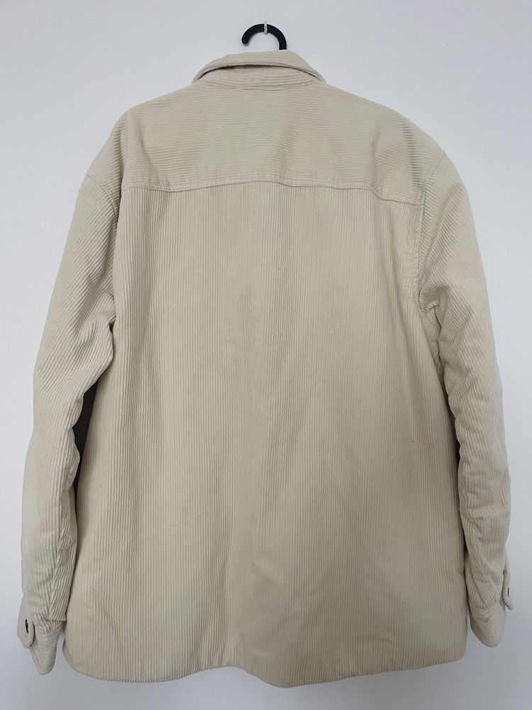 Jachetă XL bărbați Zara bej ivoire nouă