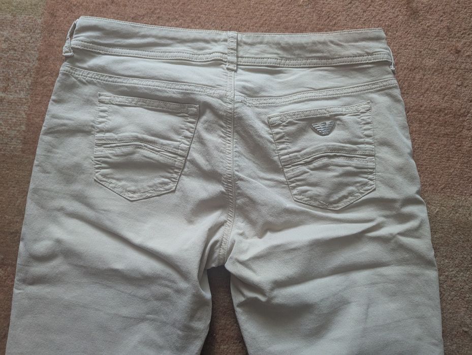 Pantaloni skinny Emporio Armani