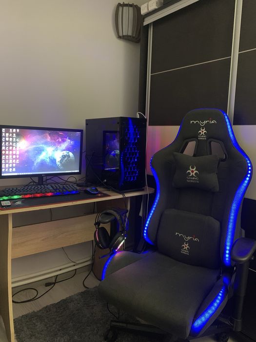 vand setup gaming Pc Gaming i5-6600K 16GB RAM GTX1060 6GB