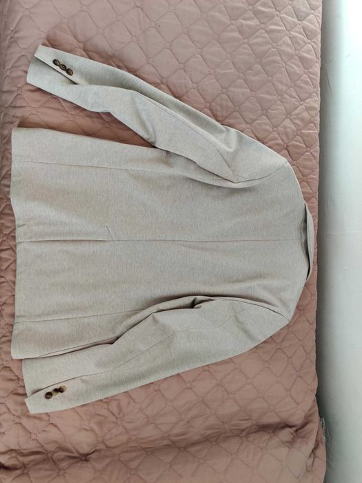 Celio бежово сако Slim Fit (носено 1 път, като ново)