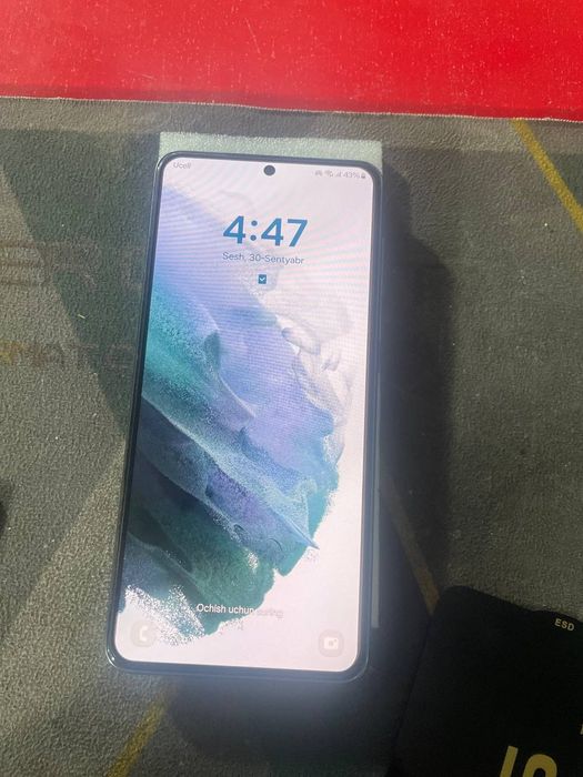 Samsung s 21 5g sotladi 3 milyon bulshi