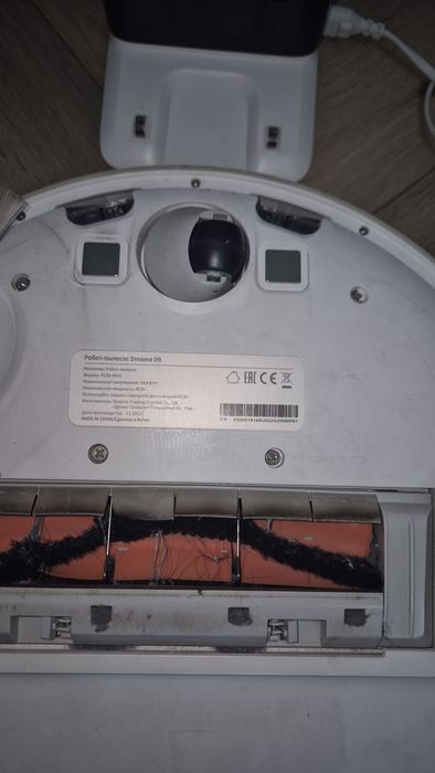 Робот пылесос на запчасти