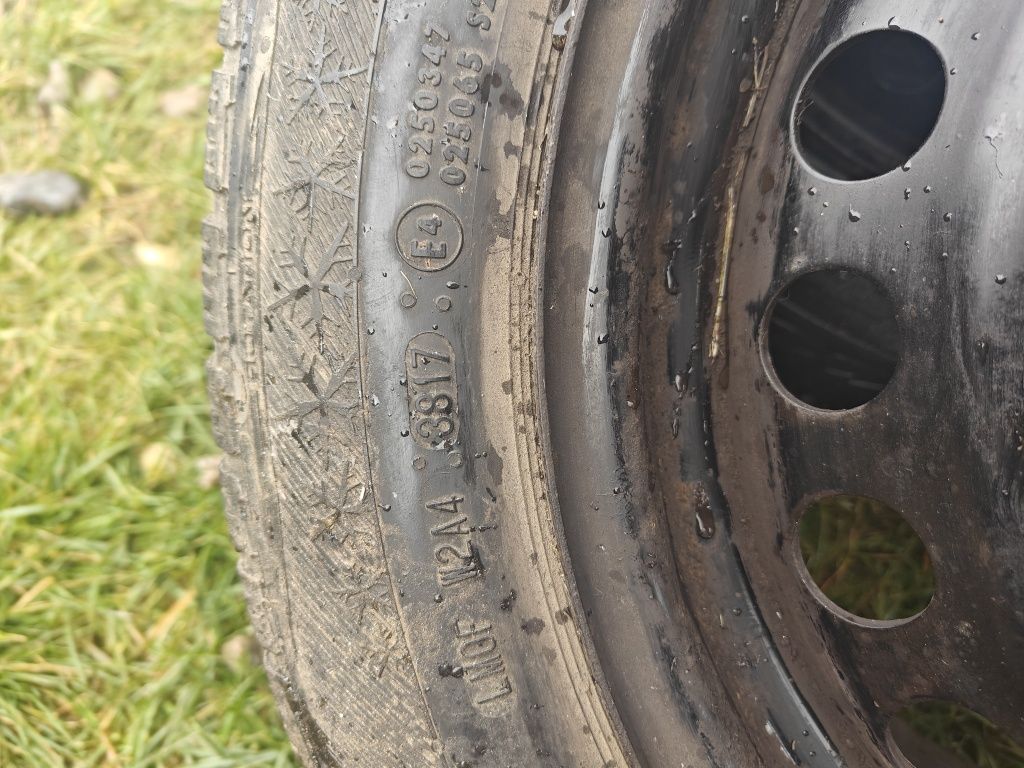 Jante și cauciucuri iarna r16