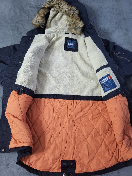 Мъжко зимно яке  Wrangler и Staff