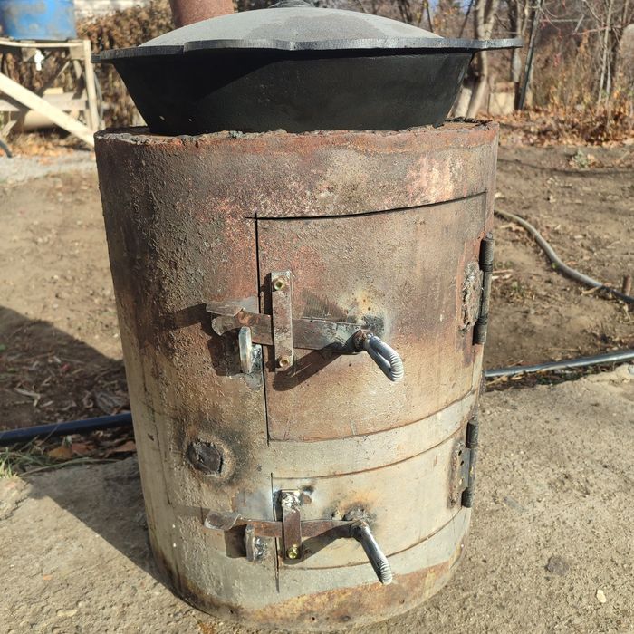 Продам печь буржуйку