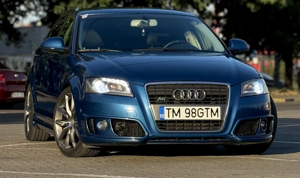 Audi A3 8P[ABT] – 2.0 TDI 170 CP