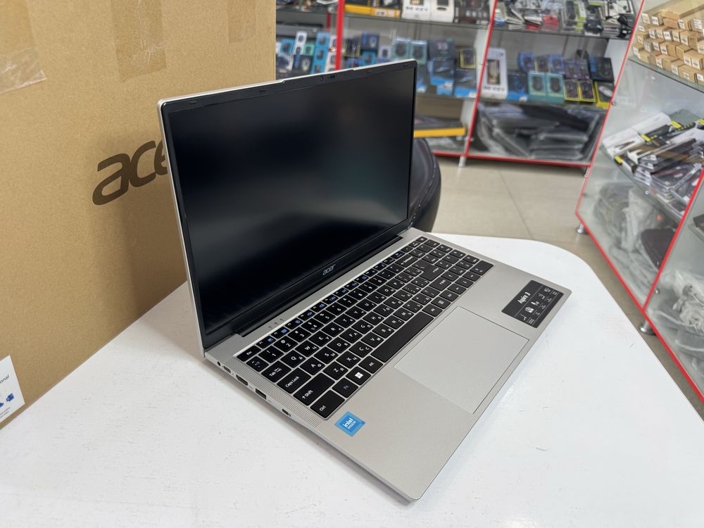 acer N4500 8/256 nvme ssd full karobka dok pashti 1 kun ishlagan vaqti