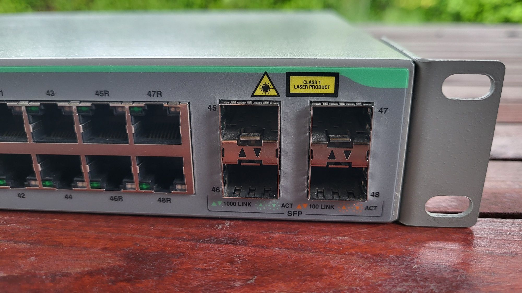 Switch Gigabit Allied Telesis Layer 2 cu 48 porturi