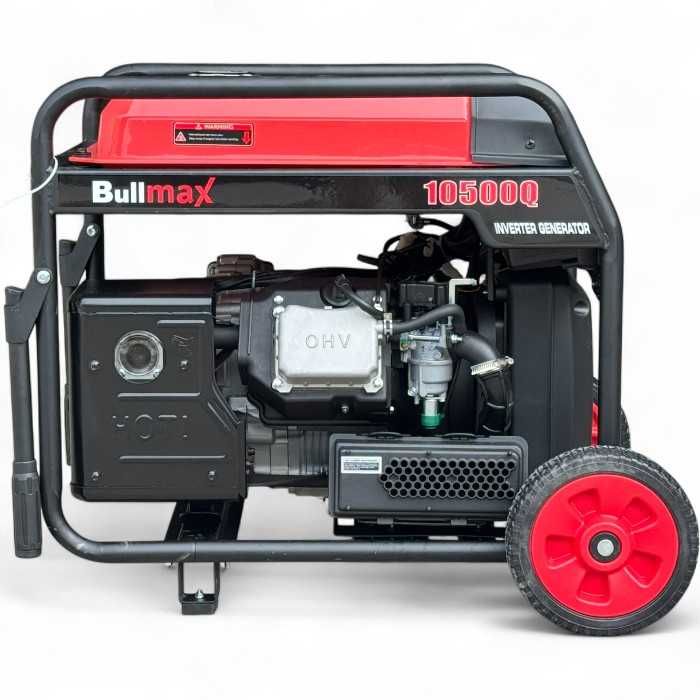 10.5kW Монофазен + трифазен инверторен генератор за ток 4-тактов, ATS