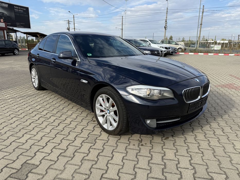 Bmw 520d/Bmw f10/ bmw seria 5/interior individual /2013