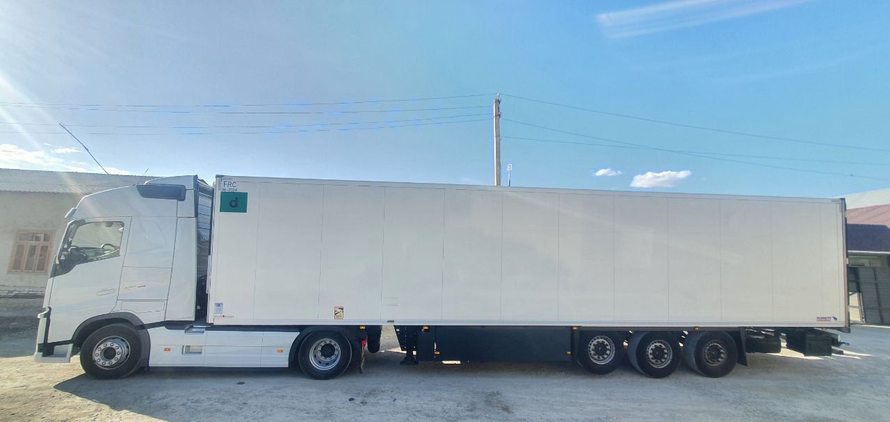 Volvo тягач, Schmitz прицеп сотилади