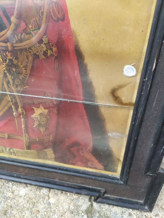 Голяма стара руска литография