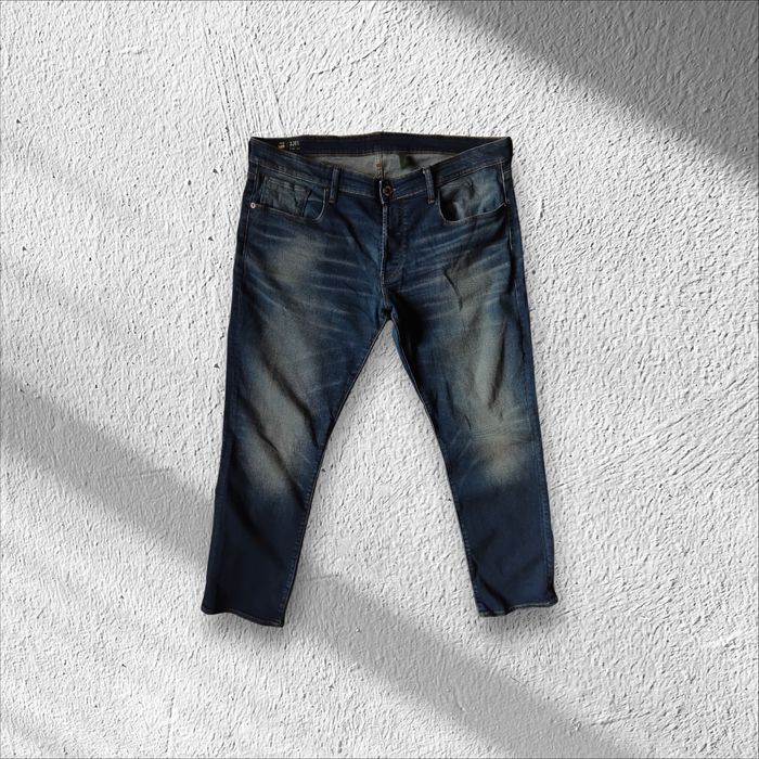 G star raw 3301 straight  W38-L32 мъжки дънки