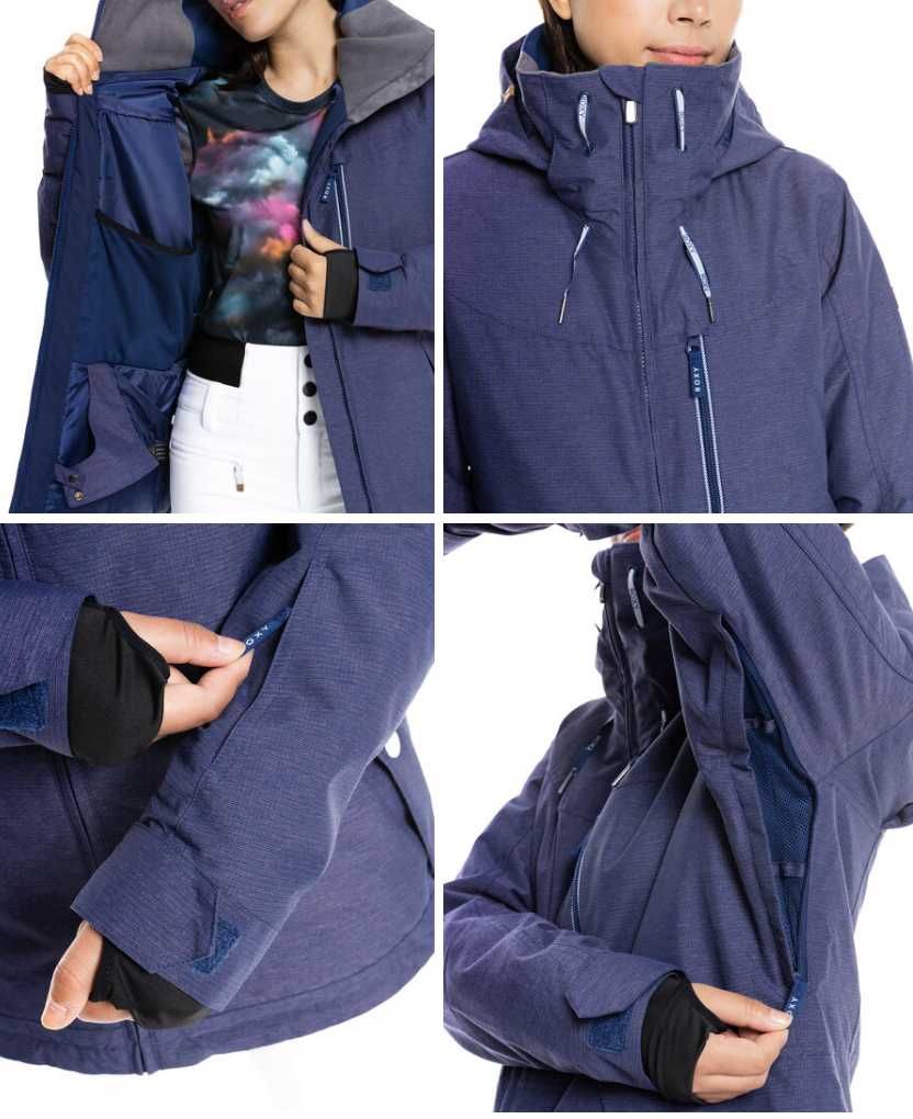 Ново Дамско сноуборд яке - ROXY Presence Parka