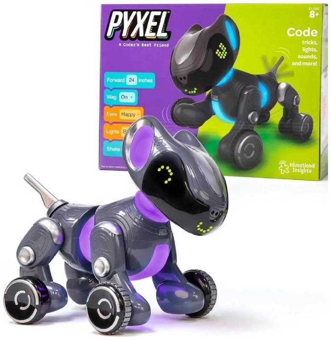 Собака робот Pyxel Coding интерактивный питомец