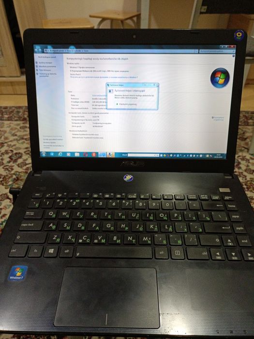 Asus noutebook..