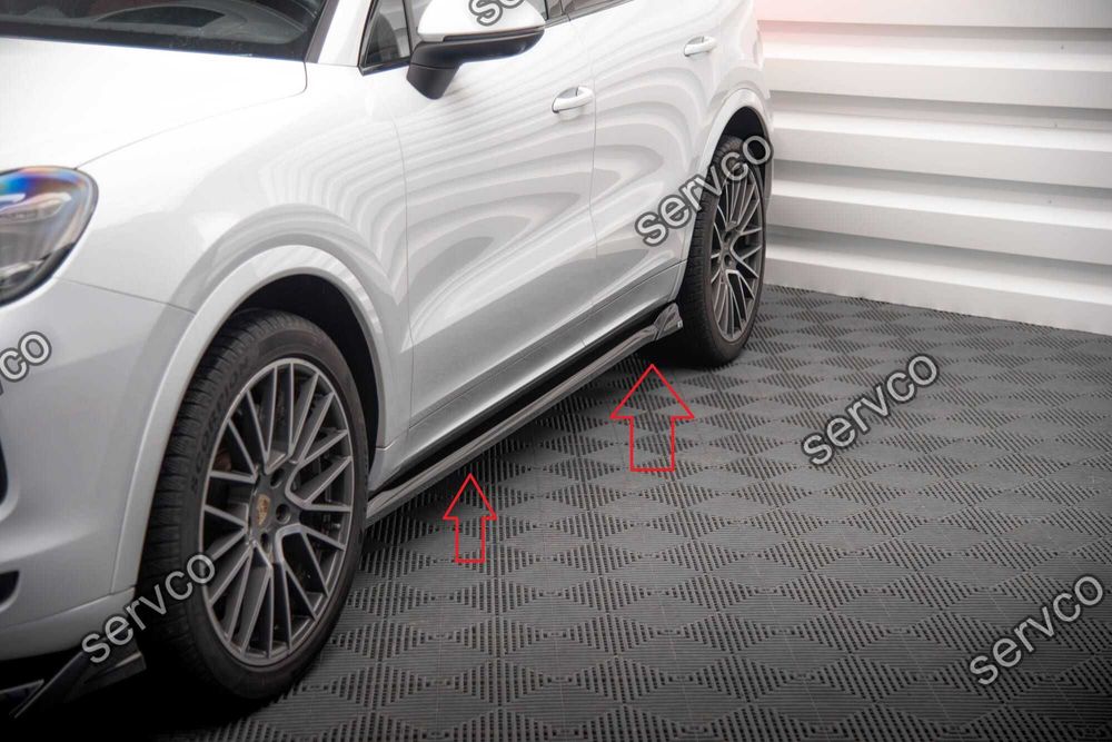 Pachet Bodykit Porsche Cayenne Coupe Mk3 2018-2023 v2 - Maxton Design