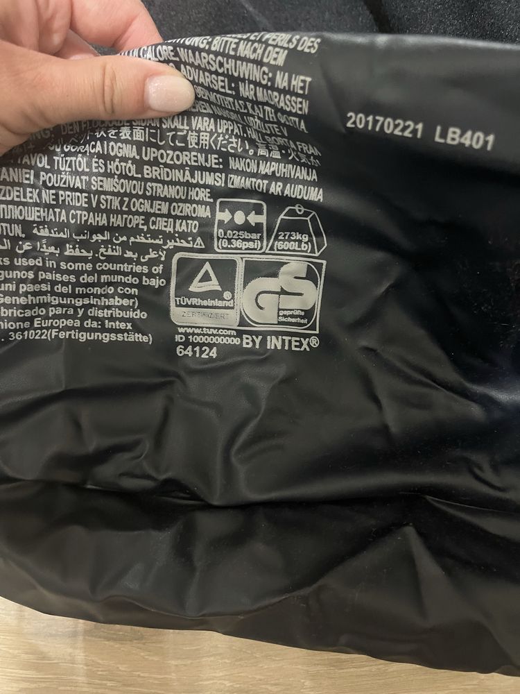 Saltea gonflabilă electrică INTEX