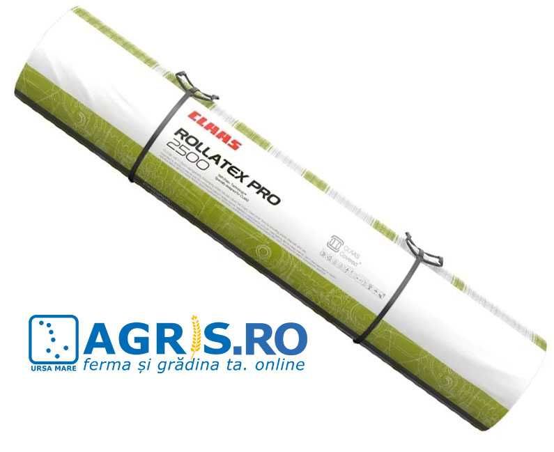 Sfoara balotat  - CLAAS + AGROTEX - baloti patrati / baloti rotunzi