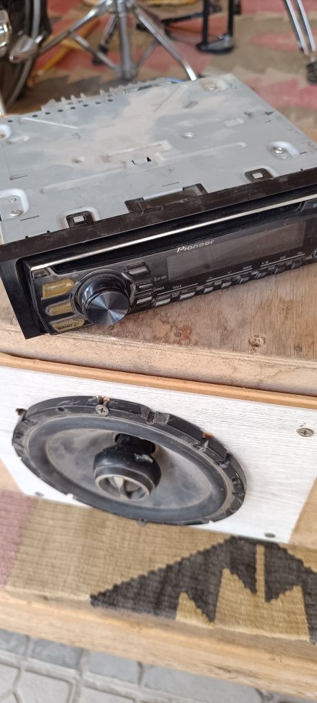Pioneer mafon Alpine SPS 610 kalonka areginal