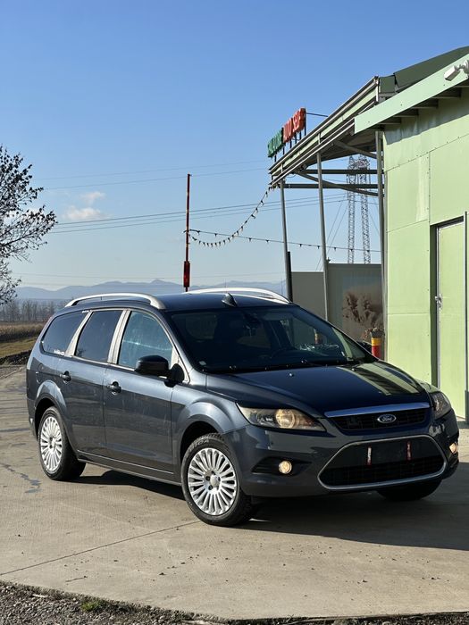 Ford Focus Facelift 1.8 Benzina Flexifuel