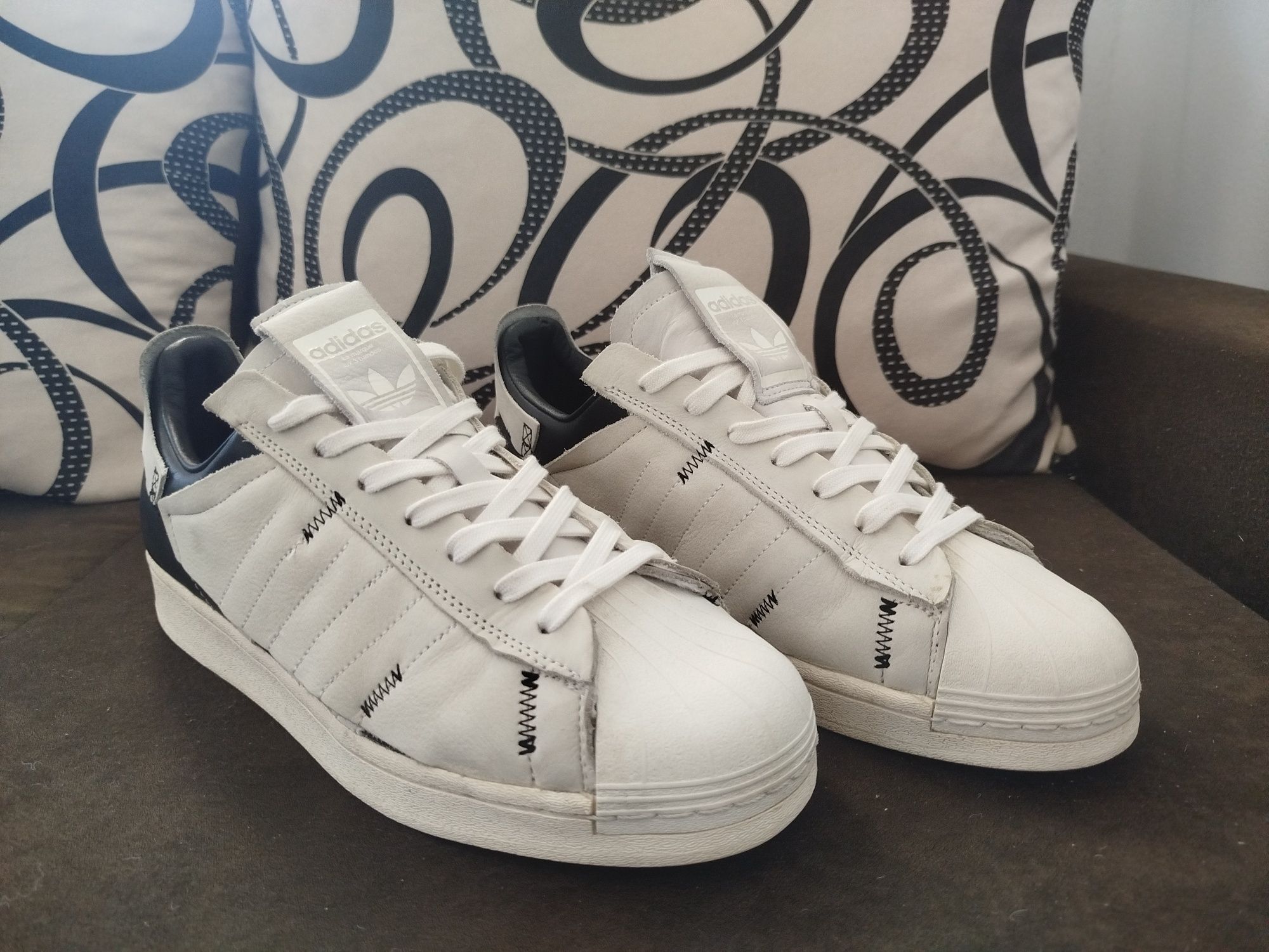 EU 46 Adidas Superstar WS1 / Мъжки Спортни Обувки Кецове Маратонки