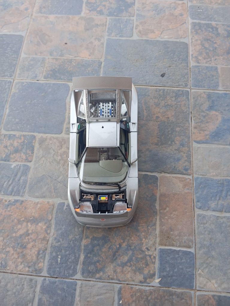 Macheta auto Bugatti
