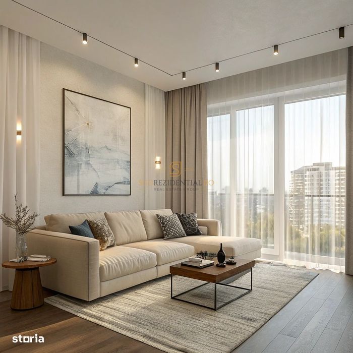 Rahova-Pucheni, Garsoniera decomandata, bloc nou, finisaje moderne