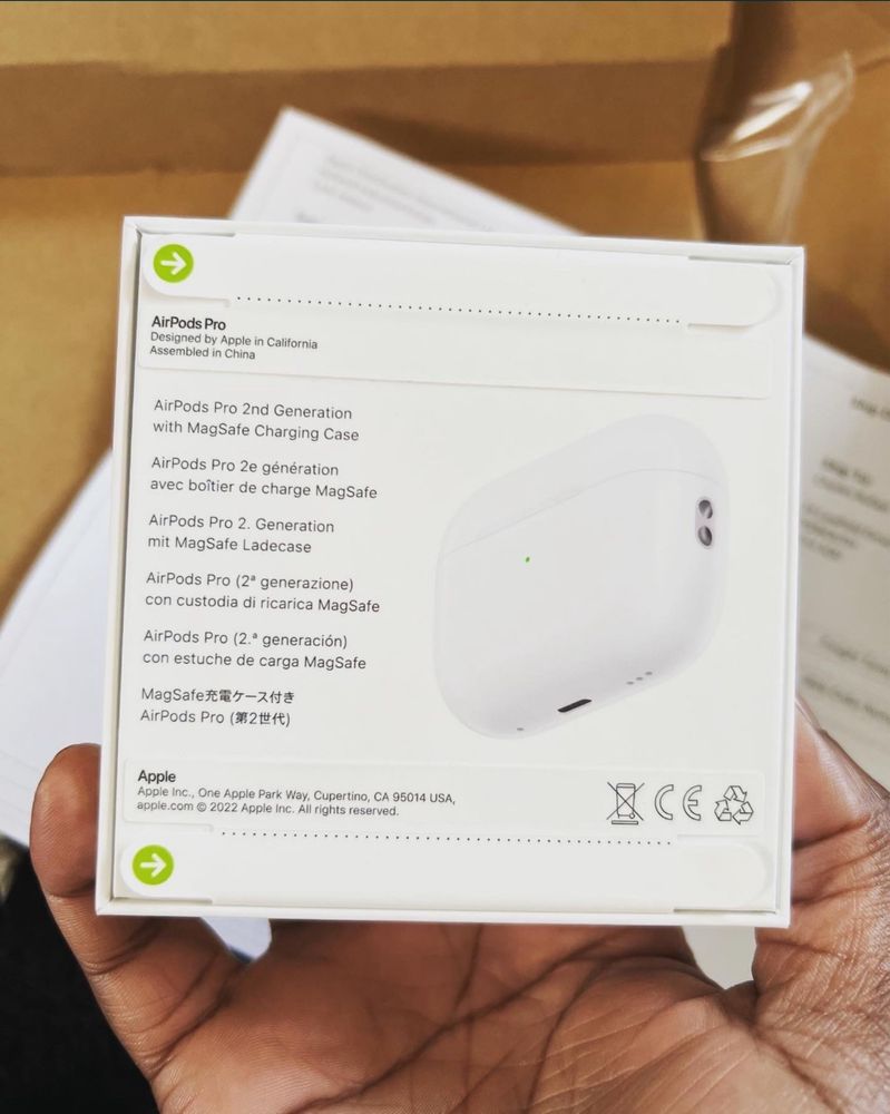 Apple Airpods Pro 2 с MagSafe Case