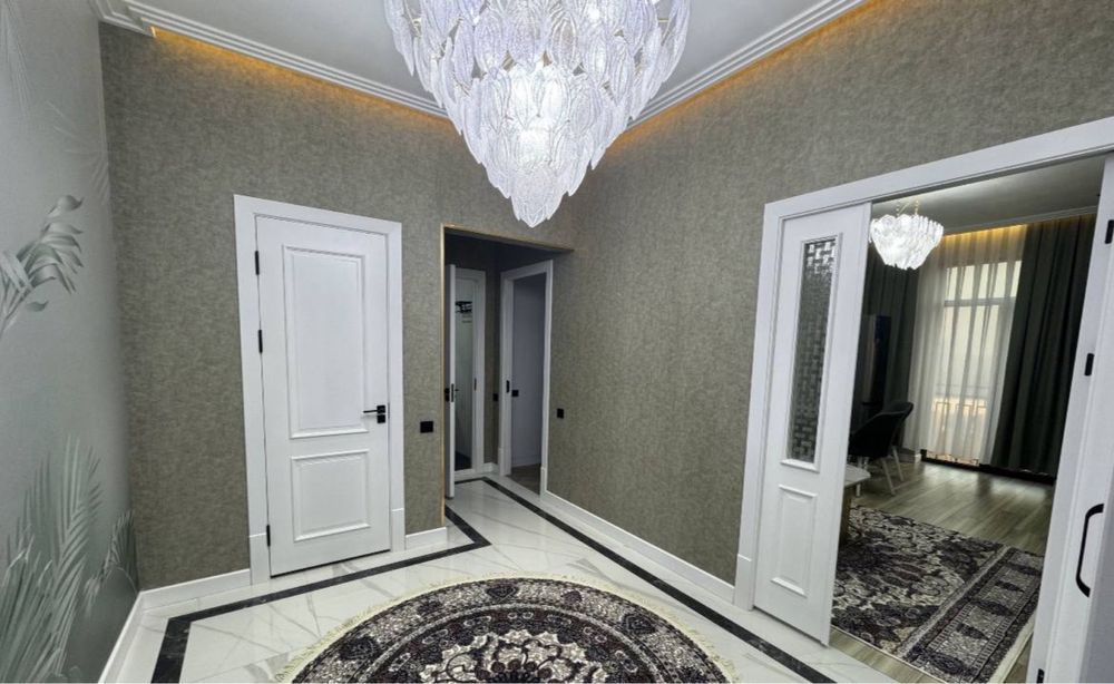 Евро квартира в аренду.  Миллий Бог.  2 х комнатная