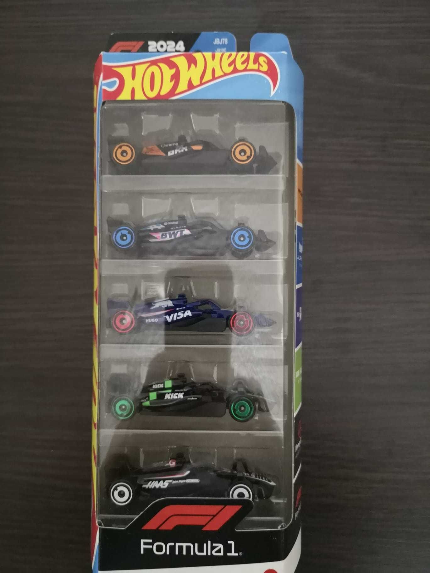 Mașinuțe Hot Wheels Formula 1 F1 & Volkswagen