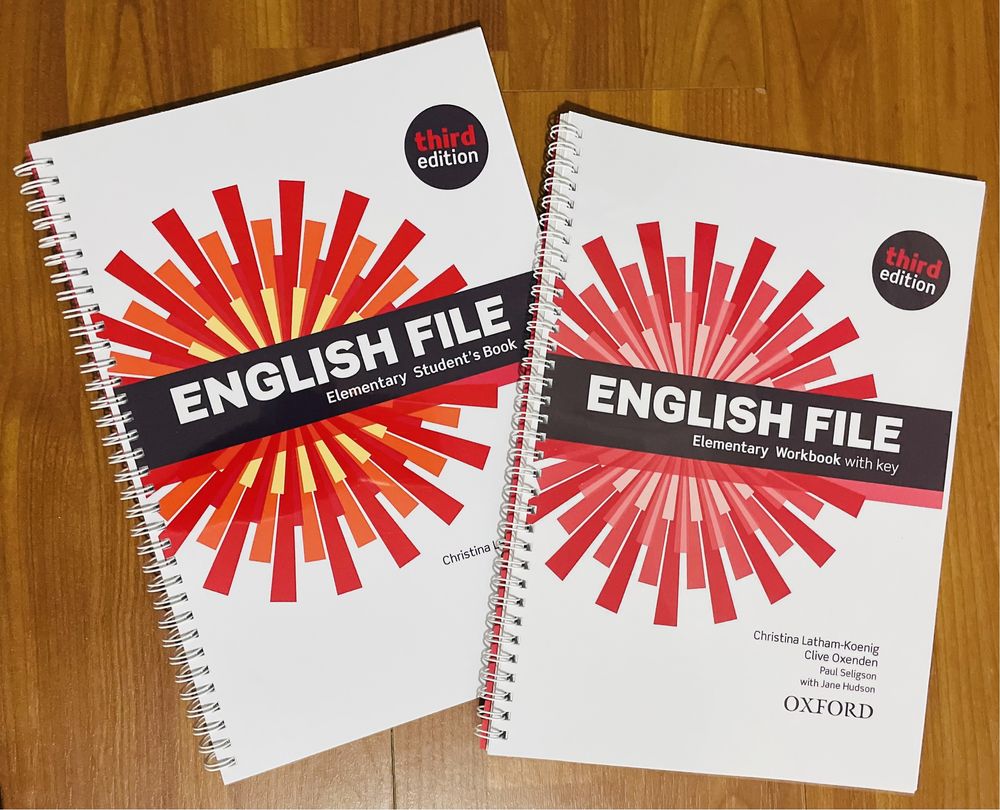 English file elementary third edition students book workbook