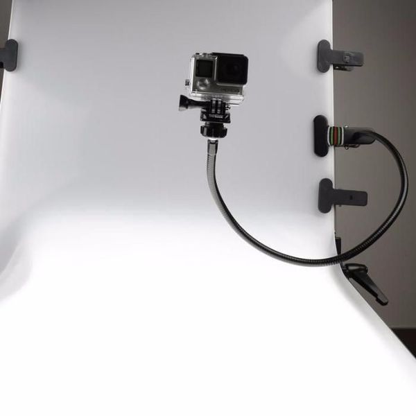 Гъвкав статив с щипка 70см за екшън камери GoPro и телефони