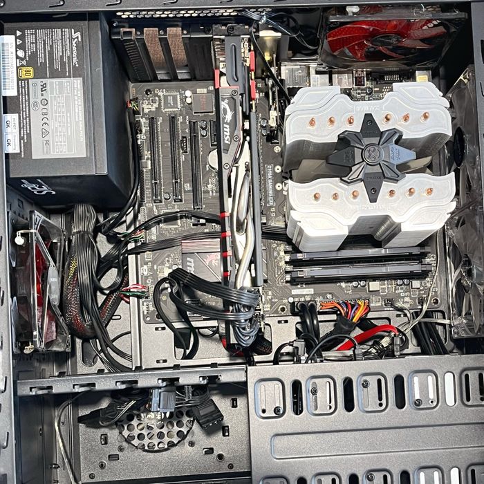 PC Gaming i7 / GTX 970 / 16Gb RAM / SSD 256 si Hard 1TB + Monitor 27"