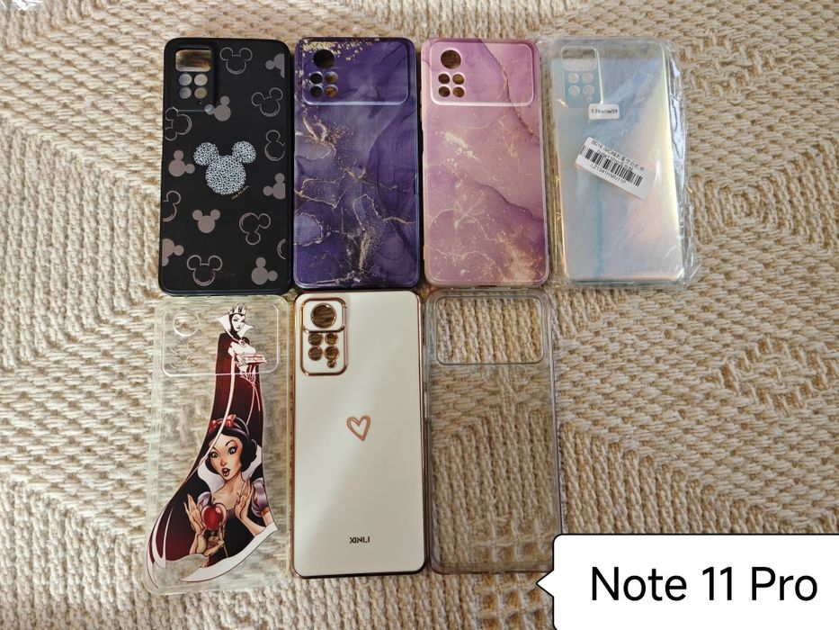 Калъфи и протектори за Xiaomi и Iphone