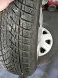 Roti Dacia Logan cu anvelope Goodyear 185/65R15 M+S(iarna) dot 2024