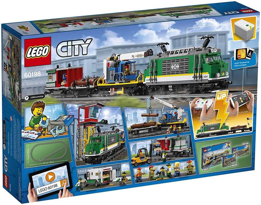 LEGO City - Товарен влак 60198