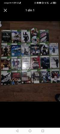 Vând jocuri Xbox 360.
