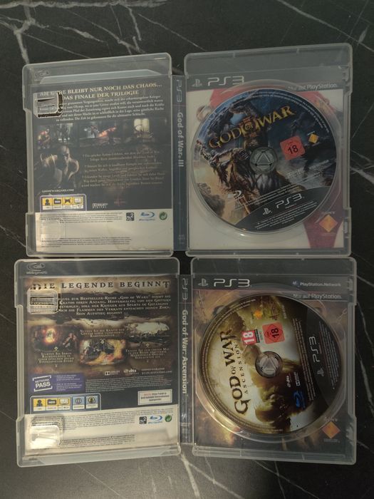 PS3 God of war 3 (III) si Ascension