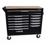 Dulap pentru atelier auto echipat cu scule 356 piese