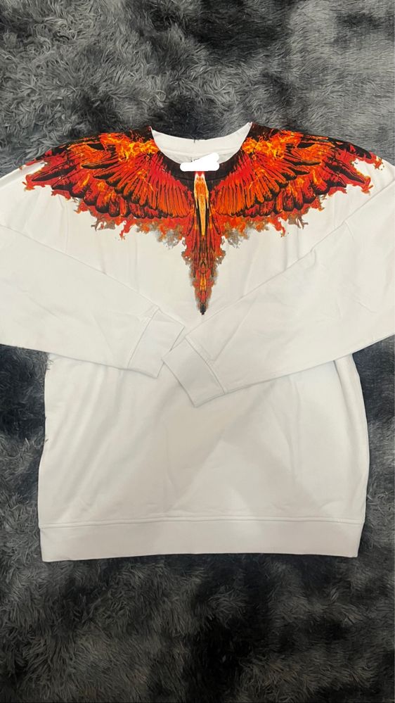 Bluza Burlon Wings